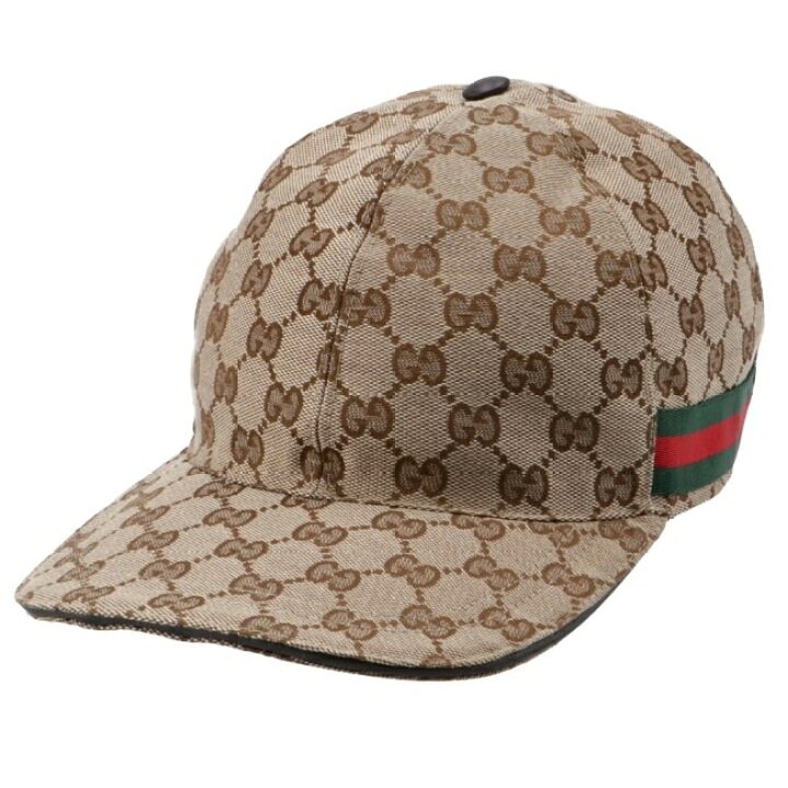 楽天市場】グッチ/GUCCI 帽子 メンズ キャップ BEIGE/EBONY+CACAO-VRV 