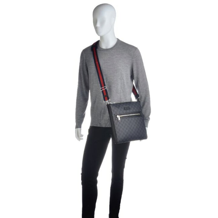 楽天市場 グッチ Gucci バッグ メンズ Messenger Bags ショルダーバッグ ブラック K5rln 1095 Import Brand Grace