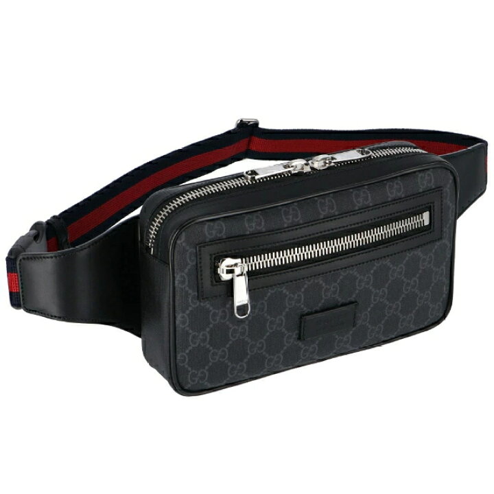 楽天市場 グッチ Gucci バッグ メンズ Belt Bags ボディバッグ ベルトバッグ Nero Nero Brb K9rrn 1095 Import Brand Grace