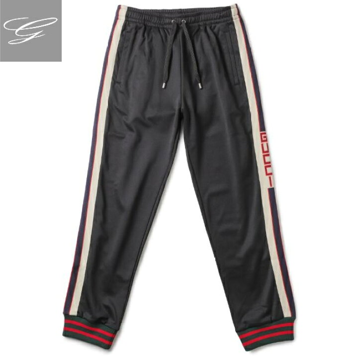 楽天市場】【20SS SALE】グッチ/GUCCI パンツ メンズ ジョギングパンツ  