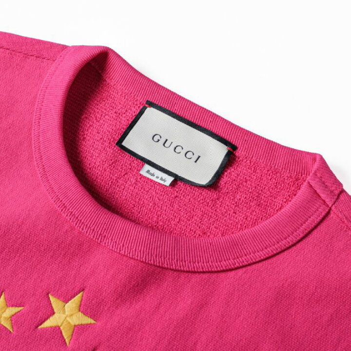 楽天市場】グッチ/GUCCI シャツ メンズ GUCCI BAND スウェットシャツ 
