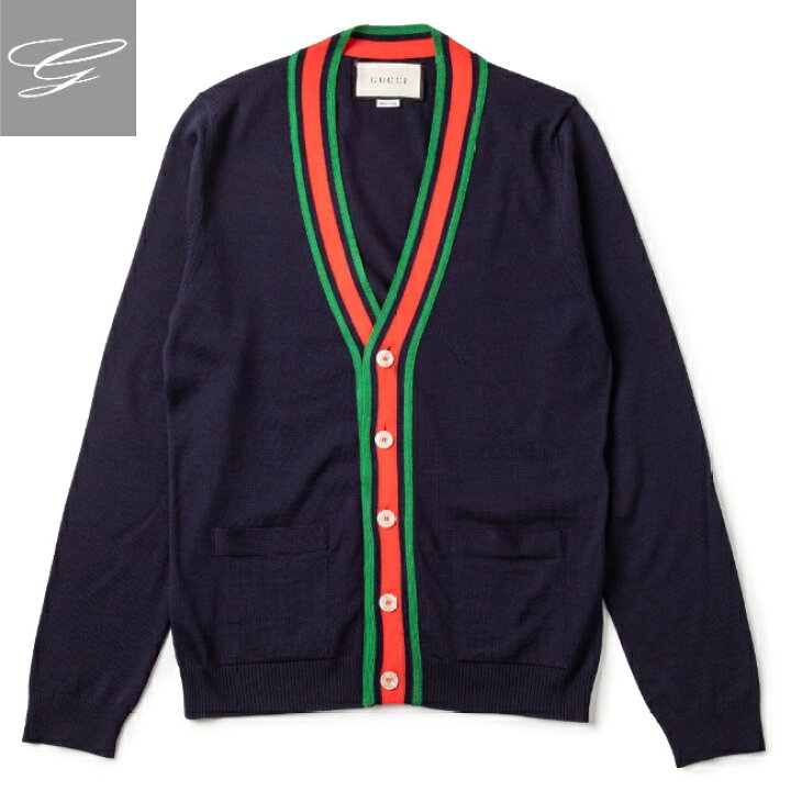 楽天市場】【SALE】グッチ/GUCCI ニット メンズ ニットカーディガン 