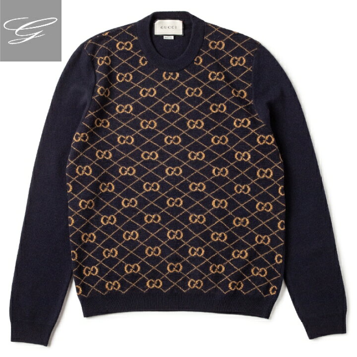 楽天市場】【SALE】グッチ/GUCCI トップス メンズ ニット INK/MC  