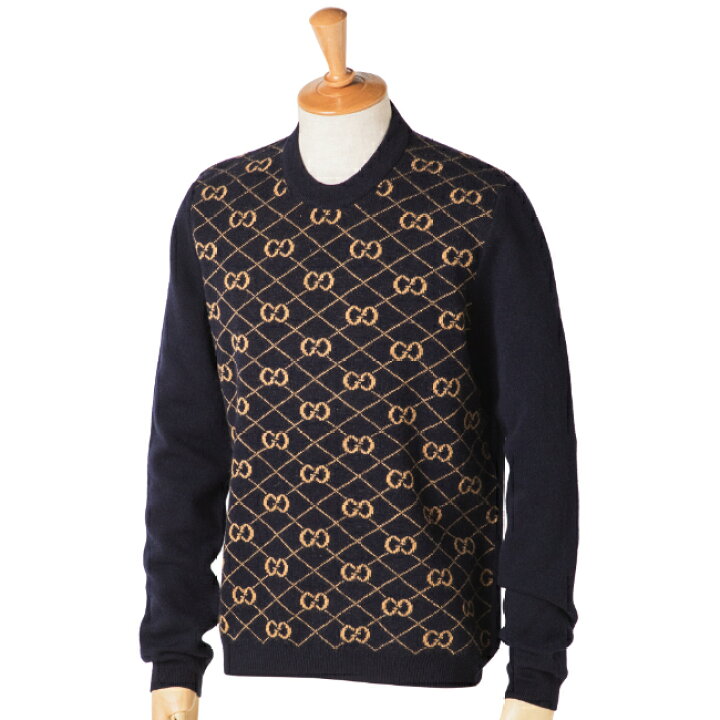 楽天市場】【SALE】グッチ/GUCCI トップス メンズ ニット INK/MC 