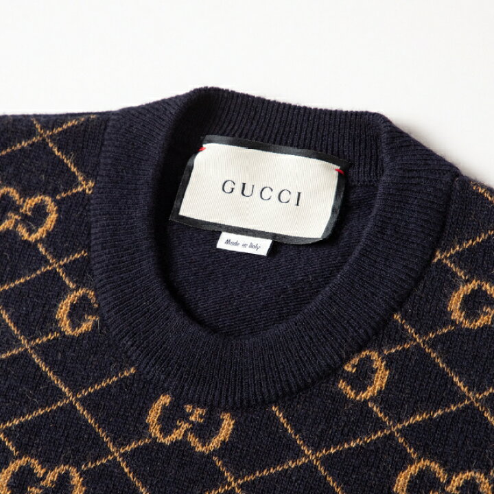 楽天市場】【SALE】グッチ/GUCCI トップス メンズ ニット INK/MC 