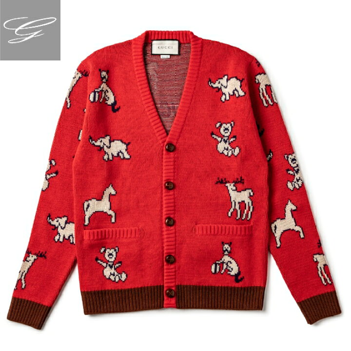 楽天市場】【SALE】グッチ/GUCCI ニット メンズ ウールコットン  