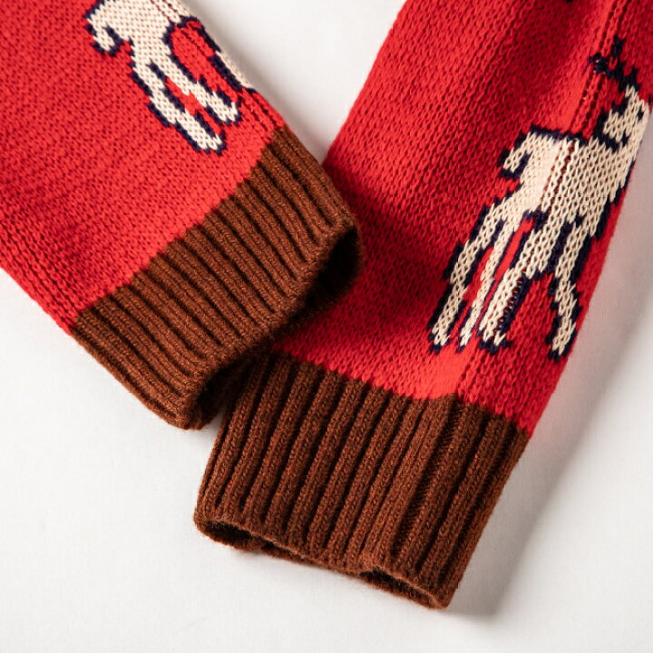 楽天市場】【SALE】グッチ/GUCCI ニット メンズ ウールコットン 
