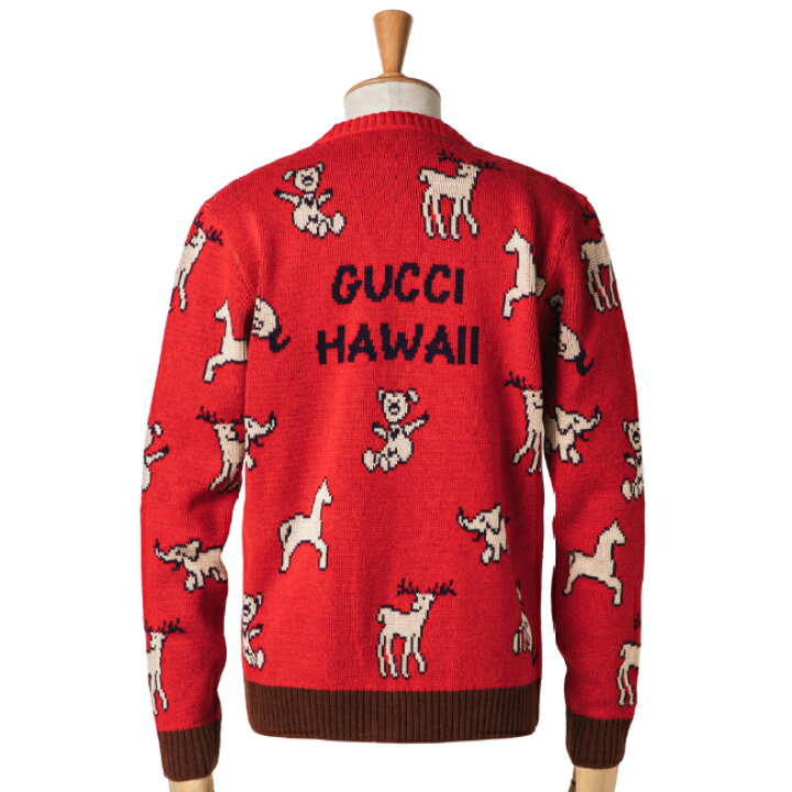 楽天市場】【SALE】グッチ/GUCCI ニット メンズ ウールコットン  