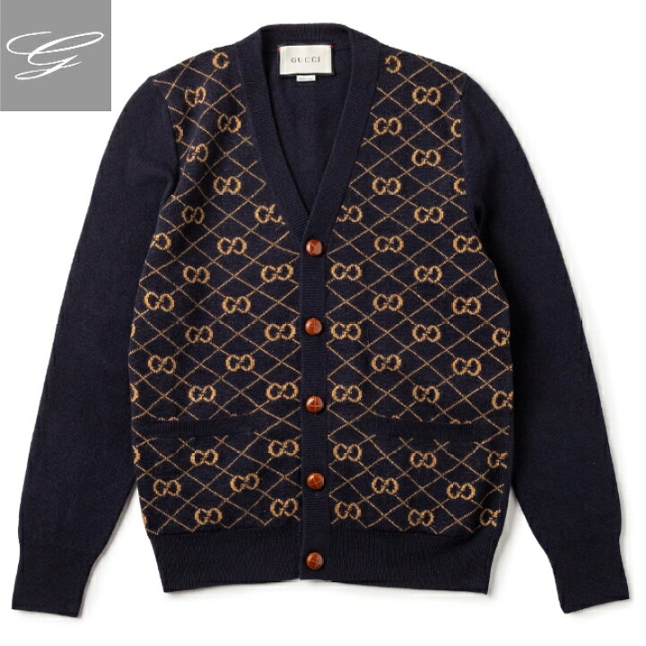 楽天市場】【SALE】グッチ/GUCCI ニット メンズ ニットカーディガン  