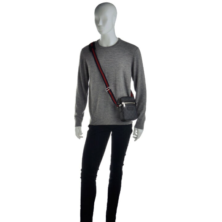 楽天市場】グッチ/GUCCI バッグ メンズ GG BLACK ショルダーバッグ 