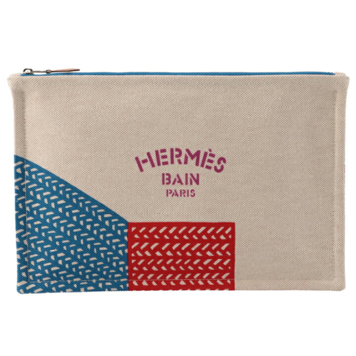 エルメス VIDE TON SAC バザール PM 083481CK ポーチ【中古】 HERMES  