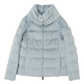 【訳あり】 ヘルノ/HERNO レディース ダウンジャケット エコファー ショート ブルゾン PI1166D-12354-9004