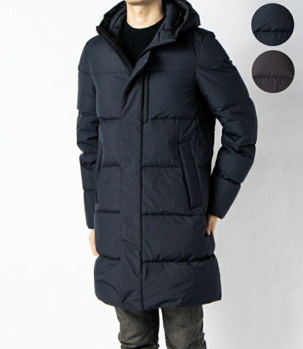 楽天市場 Sale ヘルノ Herno コート メンズ Laminar Gore Windstopper ダウンコート Pi186ul Import Brand Grace