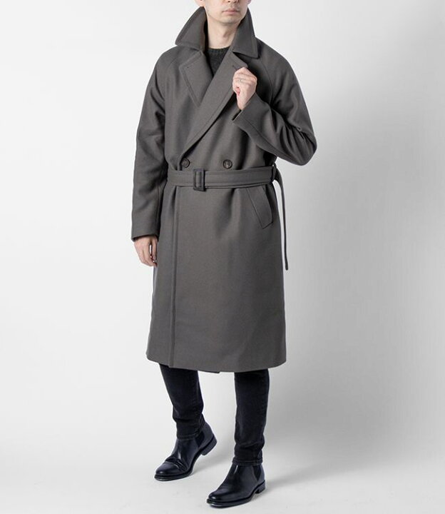 楽天市場】【SALE】イーヴォ/HEVO コート アパレルag メンズ ダブル 