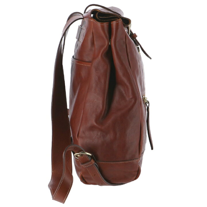 楽天市場 Sale イルビゾンテ Il Bisonte バッグ メンズ バックパック リュック 702 Po Seppia Nero Naturale Import Brand Grace