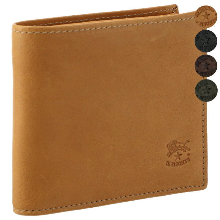 楽天市場】イルビゾンテ/IL BISONTE 財布 メンズ BI FOLD WALLET  