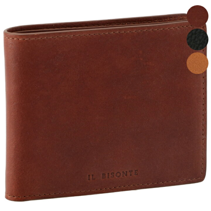 楽天市場】【SALE】イルビゾンテ/IL BISONTE 財布 メンズ BUONARROTI 