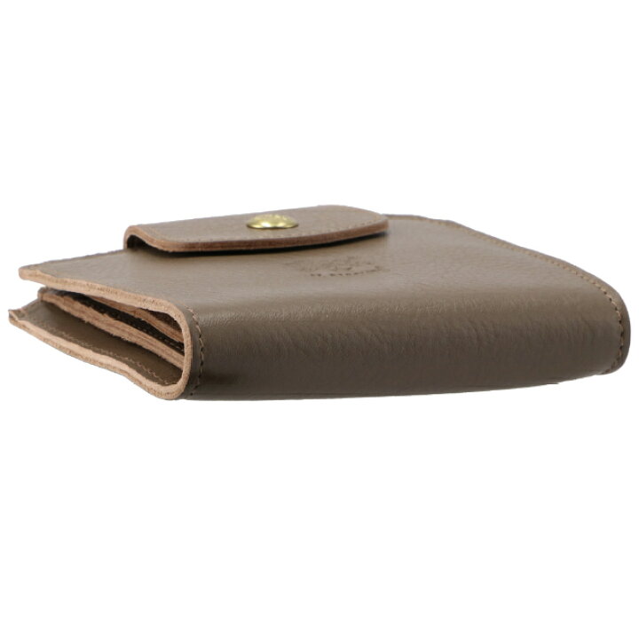 楽天市場】イルビゾンテ/IL BISONTE 財布 メンズ MEDIUM WALLET ACERO  