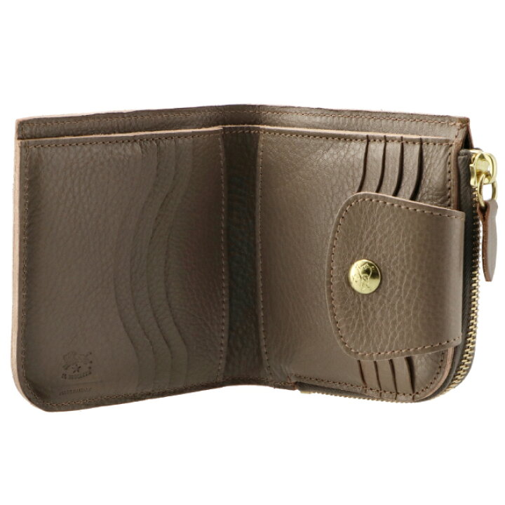 楽天市場】イルビゾンテ/IL BISONTE 財布 メンズ MEDIUM WALLET ACERO  