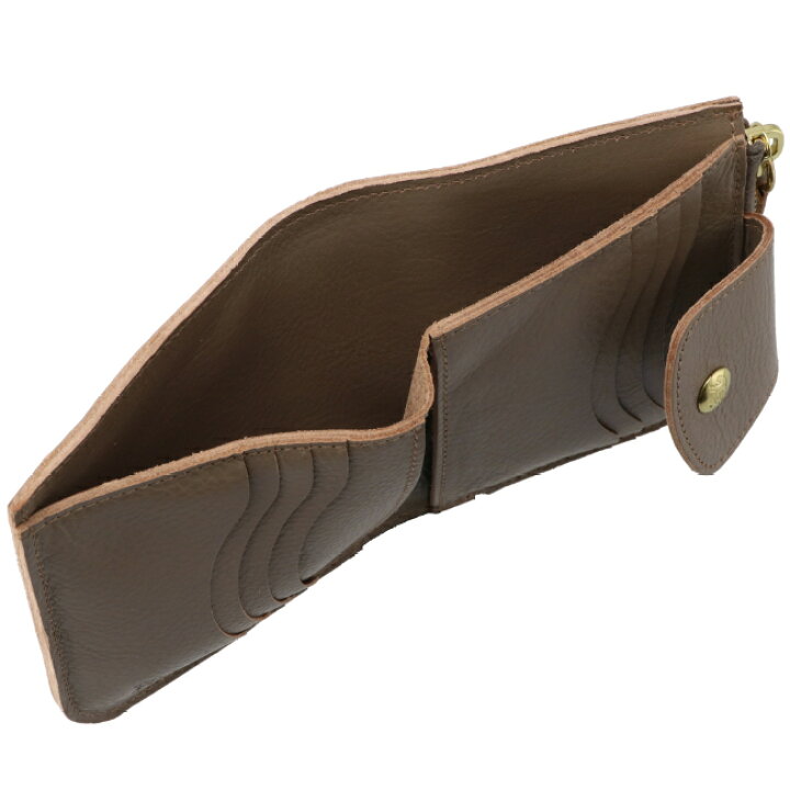 楽天市場】イルビゾンテ/IL BISONTE 財布 メンズ MEDIUM WALLET ACERO  