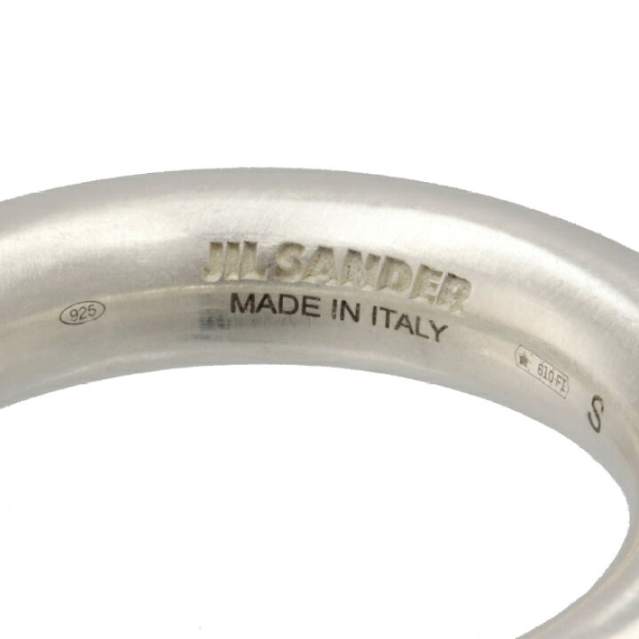 楽天市場】【SALE】ジルサンダー/JIL SANDER 指輪 メンズ CLASSIC RING  