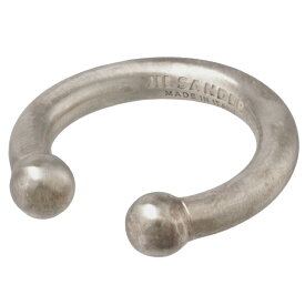 [4/1限定1/2当選ポイントバック]ジルサンダー/JIL SANDER 指輪 メンズ CLASSIC RING 4 リング SILVER J29UQ0006-P4865-041