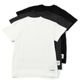 ジルサンダー/JIL SANDER シャツ メンズ T-SHIRT CN SS 3 PACK 3パック Tシャツ MULTI 2024年春夏新作 J47GC0001-JTN254-000