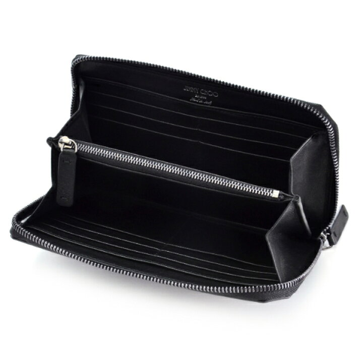 楽天市場】ジミーチュウ ラウンドファスナー長財布 JIMMY CHOO 財布  
