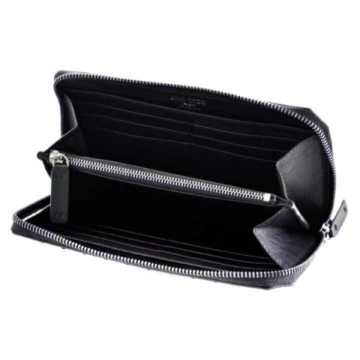 楽天市場】ジミーチュウ ラウンドファスナー長財布 JIMMY CHOO 財布  