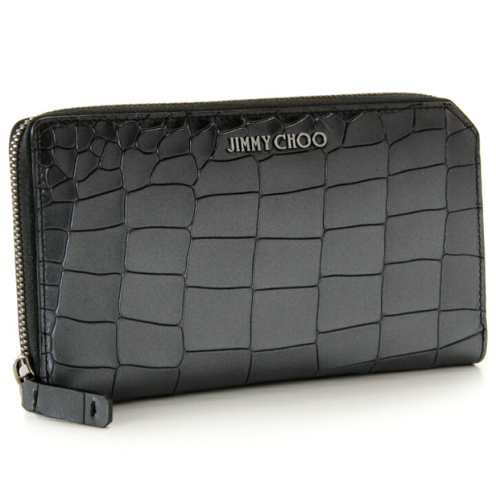 楽天市場】ジミーチュウ/JIMMY CHOO 財布 メンズ 型押しカーフレザー  