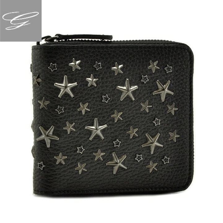 楽天市場】ジミーチュウ ラウンドファスナー財布 JIMMY CHOO 財布  