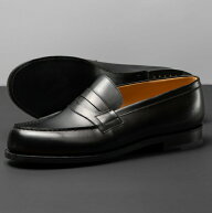 ウィズD ジェイエムウエストン/J.M.WESTON シューズ メンズ LOAFER #180 ローファー ブラック 1141101180…