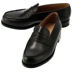 [4/25限定1/2当選ポイントバック]ウィズD ジェイエムウエストン/J.M.WESTON シューズ メンズ LOAFER #180 ローファー ブラック 11411011801FD-0001