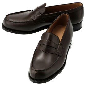 [4/25限定1/2当選ポイントバック]ウィズC ジェイエムウエストン/J.M.WESTON シューズ メンズ LOAFER #180 DARK BROWN ローファー 11411541801FC-0001