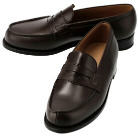 ウィズD ジェイエムウエストン/J.M.WESTON シューズ メンズ LOAFER #180 DARK BROWN ローファー 11411541801FD-0001