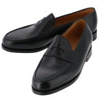 [4/25限定1/2当選ポイントバック]ジョンロブ/JOHN LOBB シューズ メンズ LAST4395/ウィズE LOPEZ ローファー 309031L-0005 ブラック