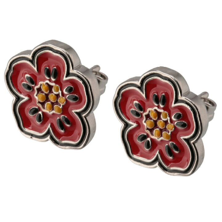 楽天市場】ケンゾー/KENZO ピアス メンズ BOKE FLOWER EARRING FLAT 