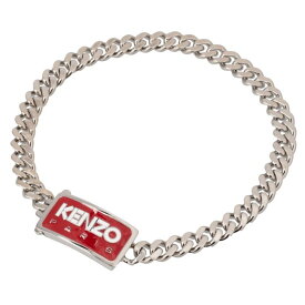 【SALE】ケンゾー/KENZO ペンダント メンズ KENZO IDENTITY NECKLACE ネックレス MEDIUM RED FD55BI407M03-0003-21