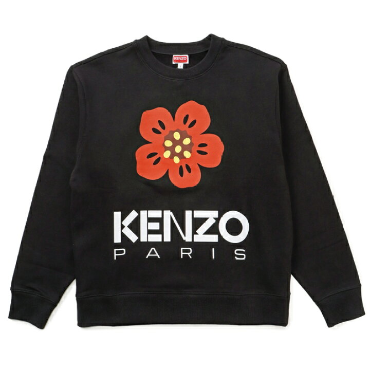 最終値下げ。NIGO.KENZOスウェット黒M。bokefrower