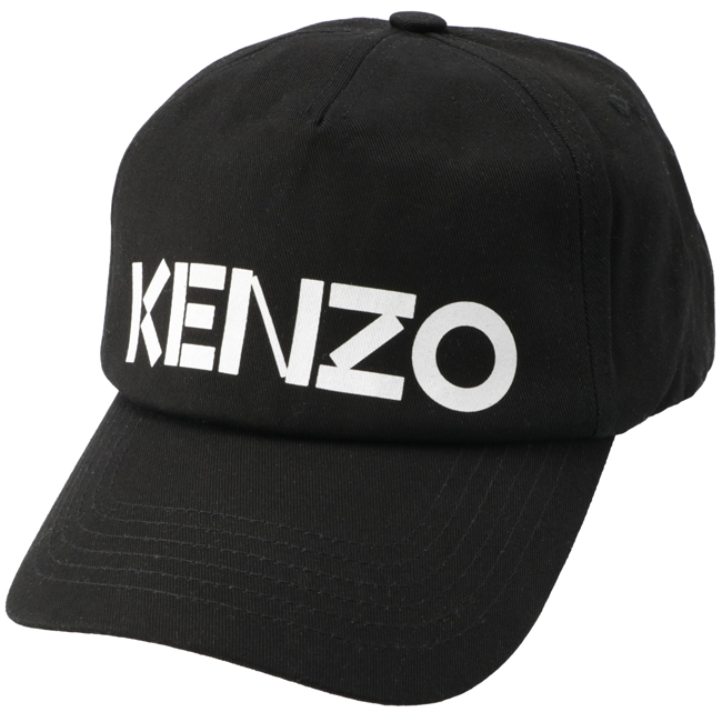 楽天市場】ケンゾー/KENZO 帽子 メンズ CAP キャップ BLACK 2023年秋冬