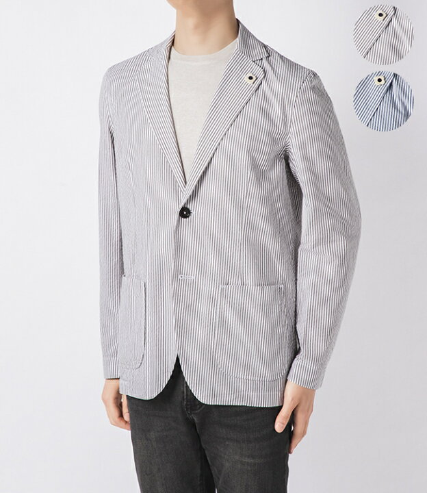 楽天市場】【SALE】ラルディーニ/LARDINI ジャケット メンズ シア 