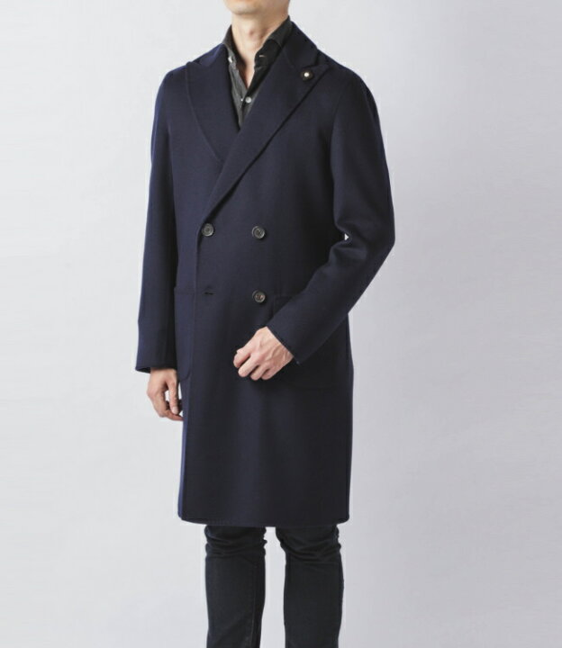 楽天市場】ラルディーニ/LARDINI コート メンズ リバーシブル ダブル 
