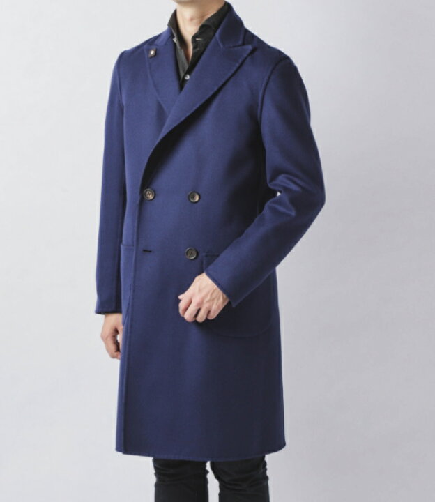 楽天市場】ラルディーニ/LARDINI コート メンズ リバーシブル ダブル 