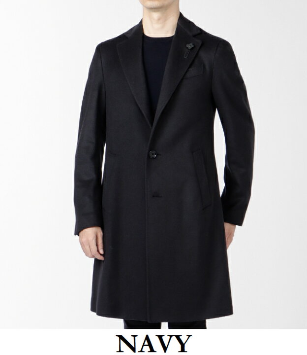 楽天市場】ラルディーニ/LARDINI コート メンズ カシミヤ100 SPECIAL 