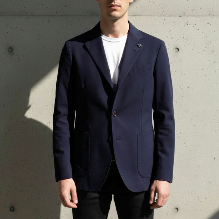 楽天市場】ラルディーニ/LARDINI メンズ テーラードジャケット 