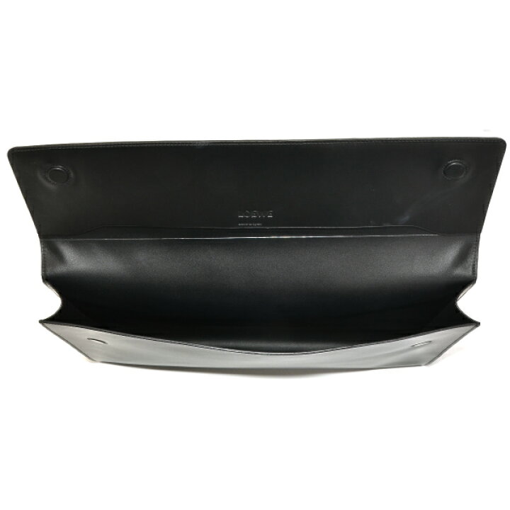 楽天市場 ロエベ Loewe バッグ メンズ Stamp クラッチバッグ ブラック k56 0008 1100 Import Brand Grace