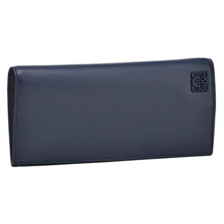 楽天市場】ロエベ/LOEWE 財布 メンズ CLASSIC 二つ折り長財布 ネイビー  