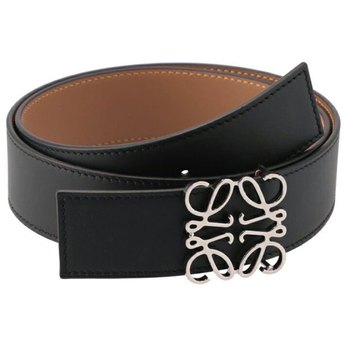 楽天市場】ロエベ/LOEWE ベルト メンズ REVERSIBLE ANAGRAM BELT 4CM  