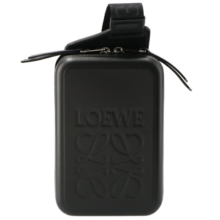 楽天市場】ロエベ/LOEWE バッグ メンズ LEATHER MOLDED SLING ボディ  
