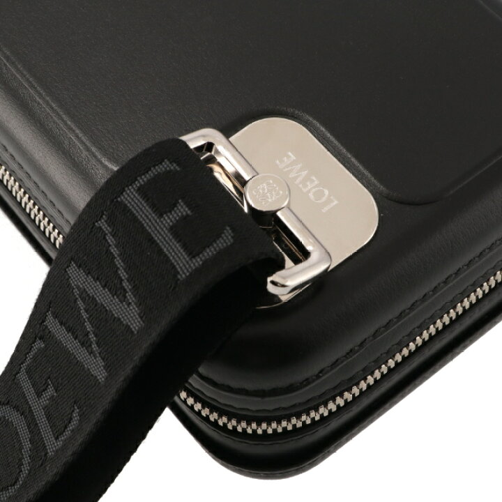 楽天市場】ロエベ/LOEWE バッグ メンズ LEATHER MOLDED SLING ボディ  